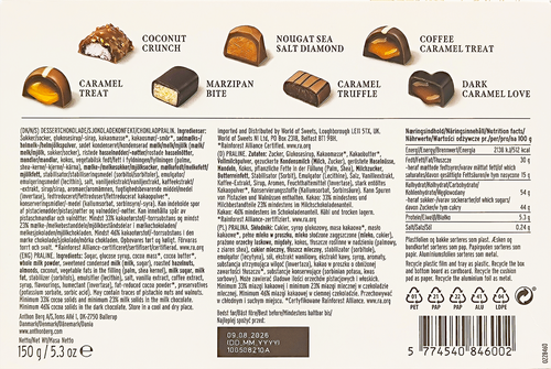 

Ассорти шоколадных конфет Anthon Berg Selected Favourites RA 150 г