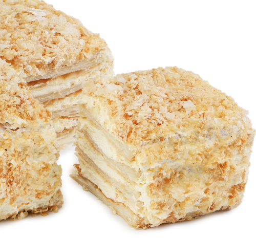 

Торт Лента Fresh Наполеон 600 г