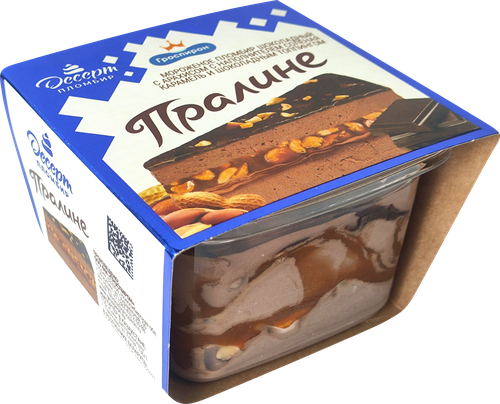 

Мороженое Гроспирон десерт Пралине 140 г