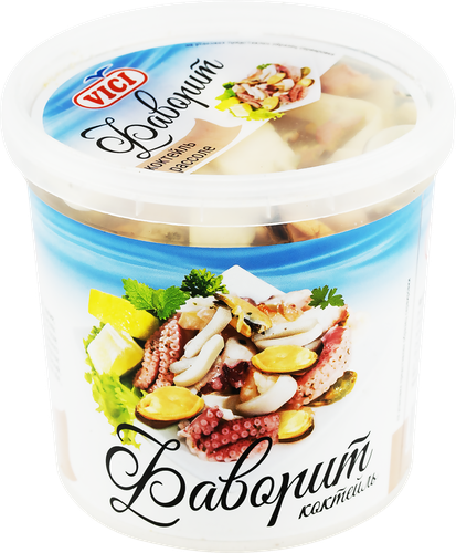 

Коктейль из морепродуктов Vici Фаворит в рассоле 400 г
