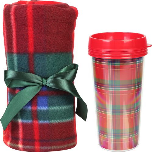 

Набор подарочный Homeclub плед 100х140см + кружка, в ассортименте