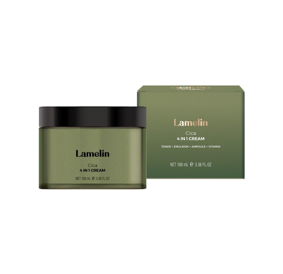 

Крем для лица Lamelin Cica 4 в 1 100 мл