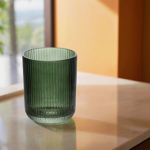 

Стакан Homeclub Зеленый стекло 255 мл