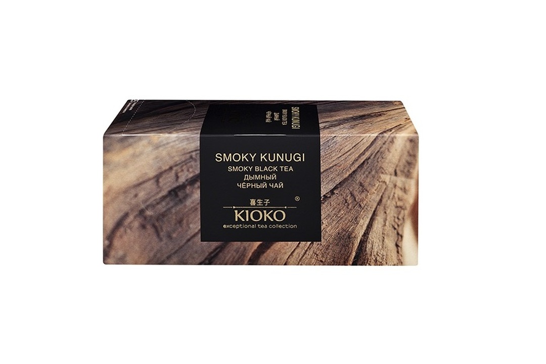 

Чай черный Kioko Smoky Kunugi 25 пакетиков 55 г