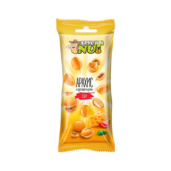 Арахис корочке ХрусNUT нежный сыр 50г