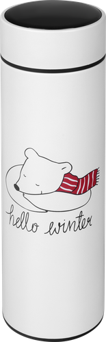 

Термос ACTIWELL 500мл, с двойными стенками и температурным дисплеем, Арт WL002