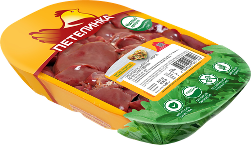 

Печень цыпленка-бройлера Петелинка охлажденная 450 г
