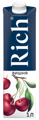 Нектар Rich Вишня 1 л