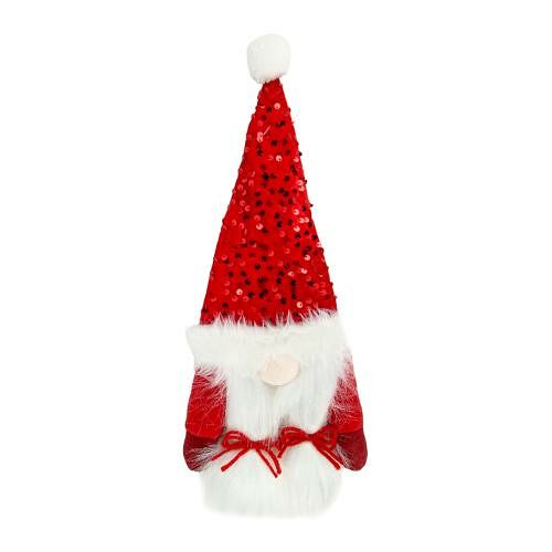 Украшение на бутылку Юнион Соурс Гном 24см в ассортименте