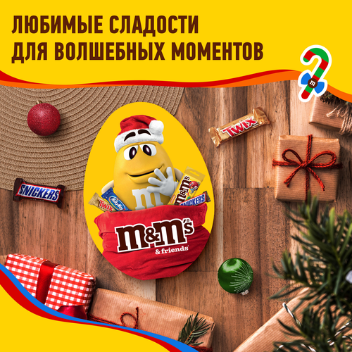 

Набор кондитерских изделий M&M's Friends Яйцо 150 г