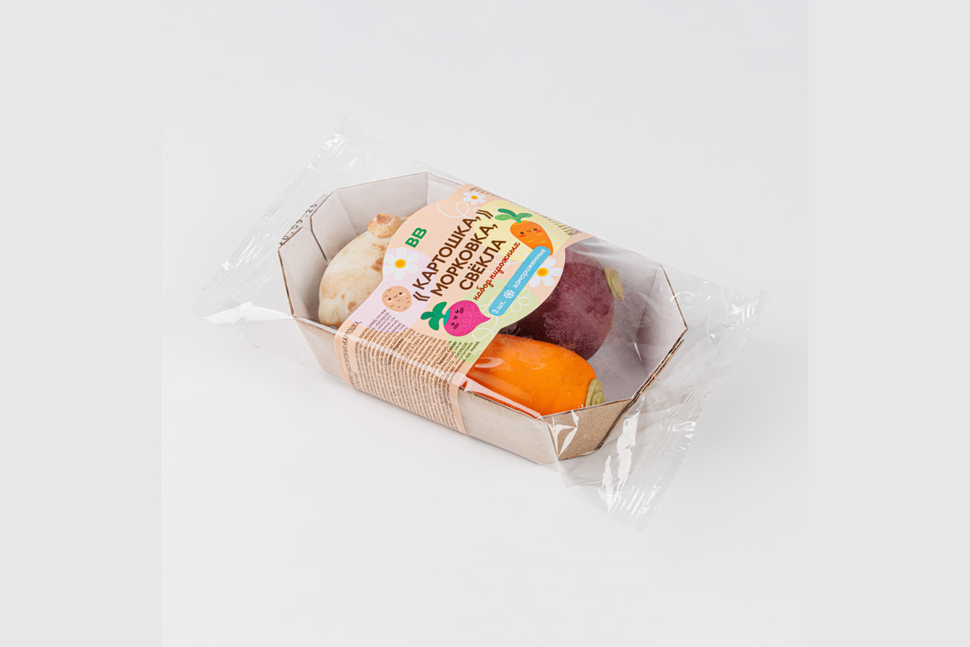 

Набор пирожных ВкусВилл Картошка, Морковка, Свекла заморозка 180 г