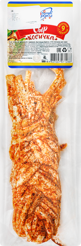 

Сыр Настоящая Орбита Косичка с аджикой, без змж