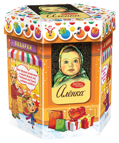 

Набор конфет Алёнка Драгоценные моменты 400 г дизайн упаковки в ассортименте