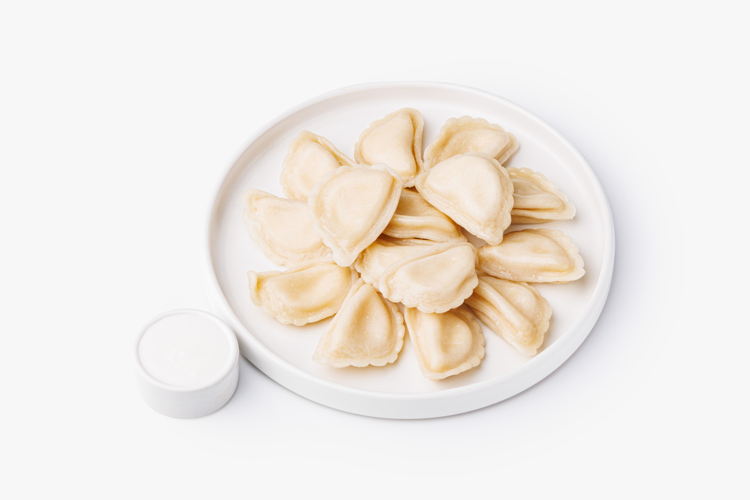 

Вареники ВкусВилл с творогом и сметаной 200 г