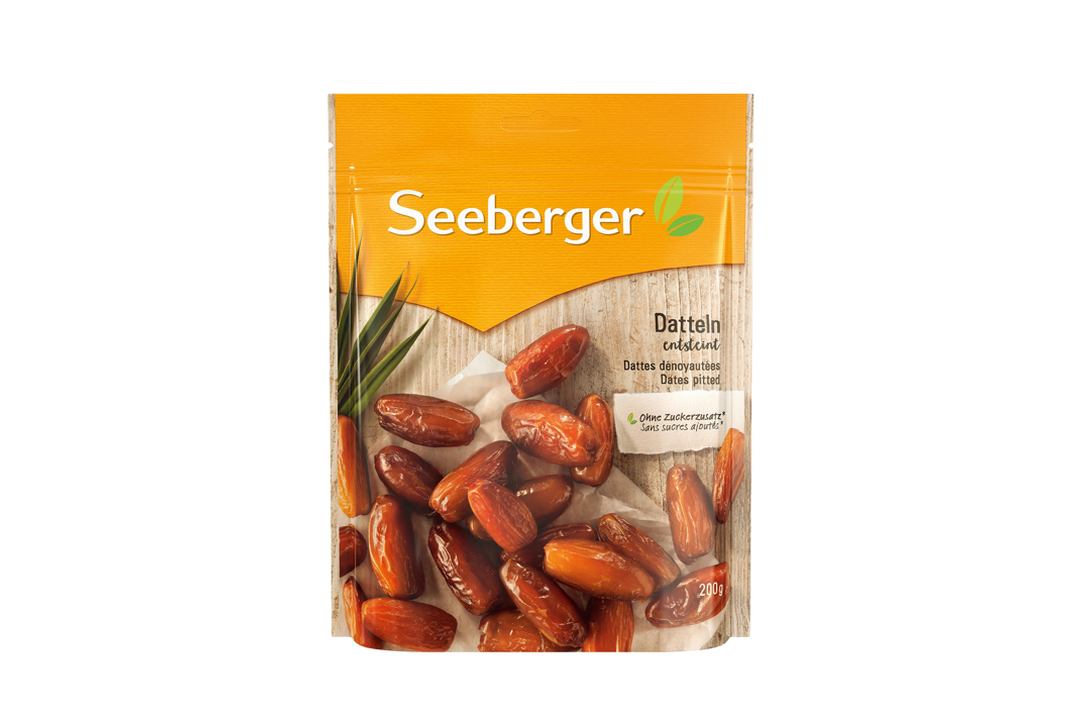 

Сухофрукты Seeberger финики 200 г