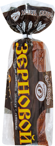 

Хлебец Форнакс Зерновой ржано-пшеничный нарезка, 300 г