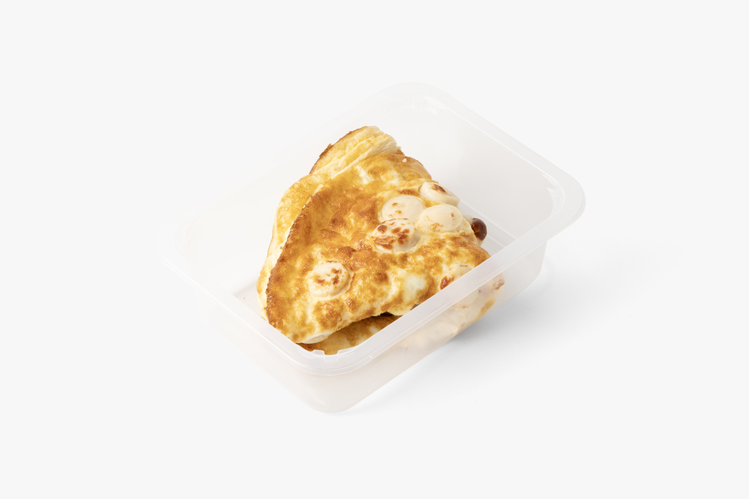 

Омлет ВкусВилл с сосисками кафе 237 г