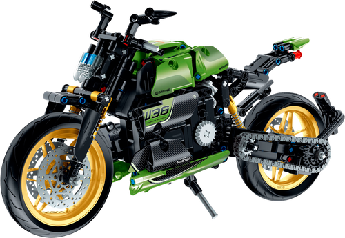 

Конструктор iM.Master Красный мотоцикл