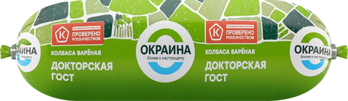 

Колбаса Окраина Докторская вареная 400 г