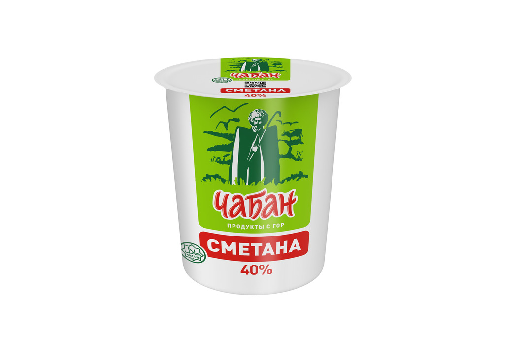 

Сметана Чабан халяль 40% 300 г