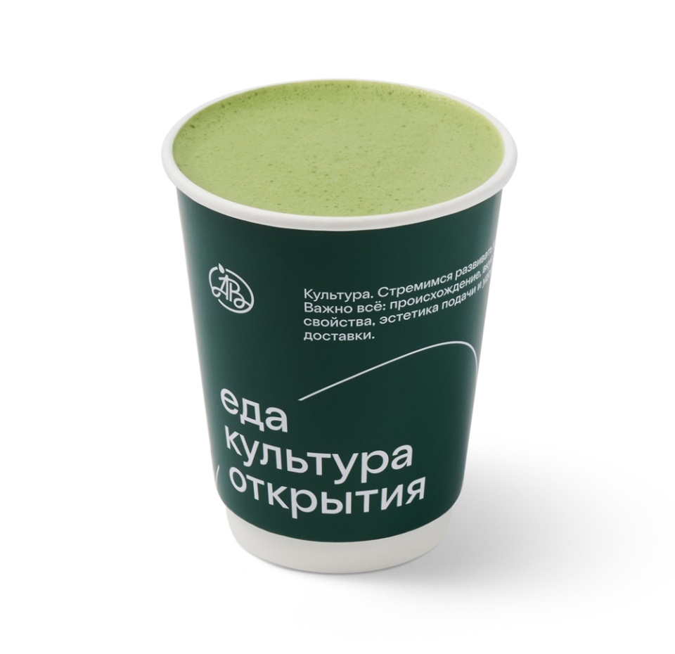 

Матча на кокосовом молоке 300 мл