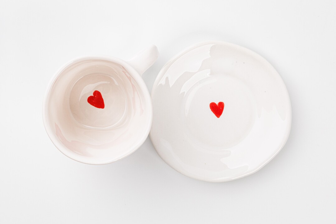 

Кофейная пара ВкусВилл Сердце 150 г