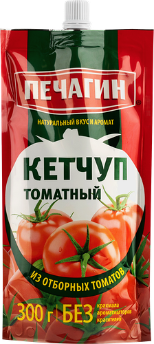 Кетчуп Печагин Томатный 300 г
