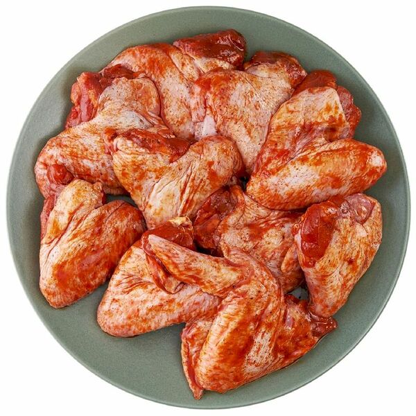 Крылья куриные в маринаде вес