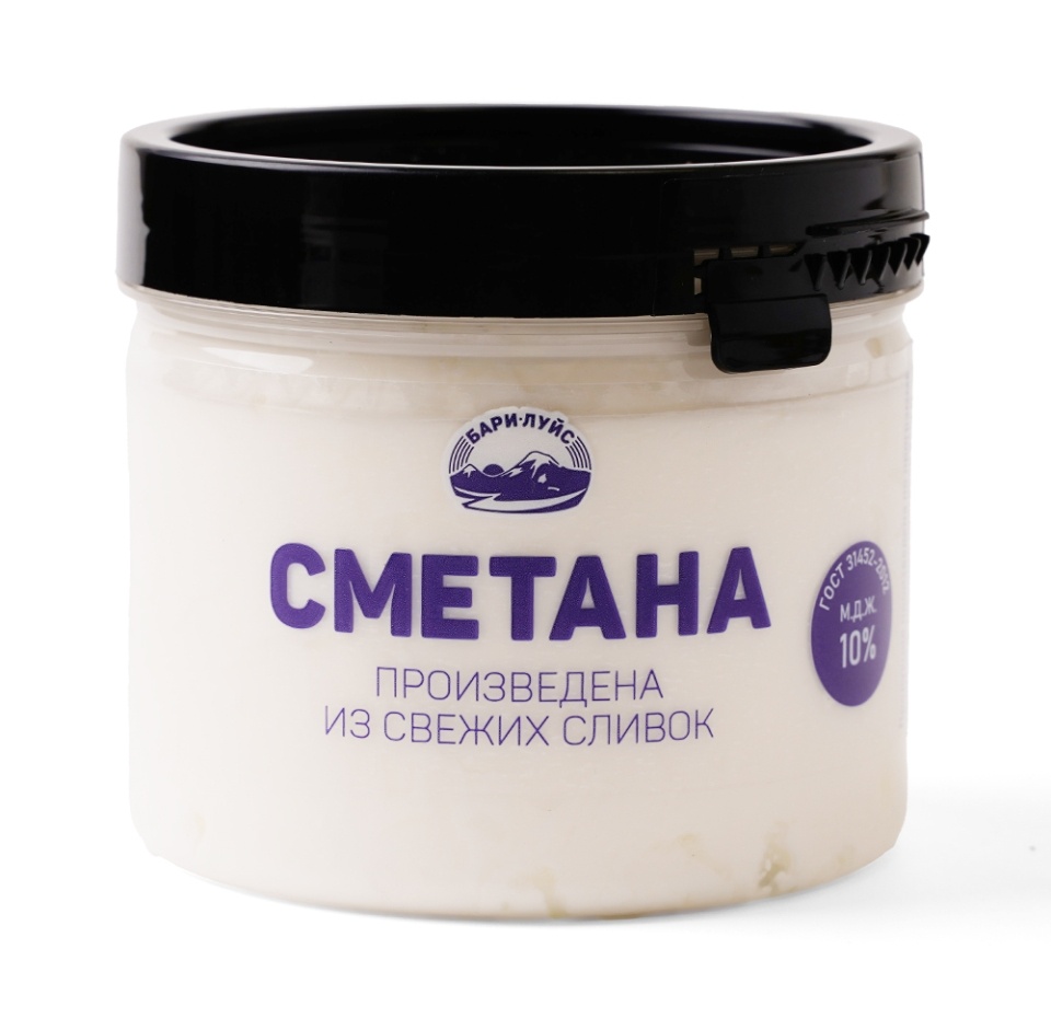 

Сметана Бари Луйс 10% 200 г