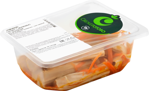 

Салат СвежеГотово Спаржа с морковью по-корейски 180 г