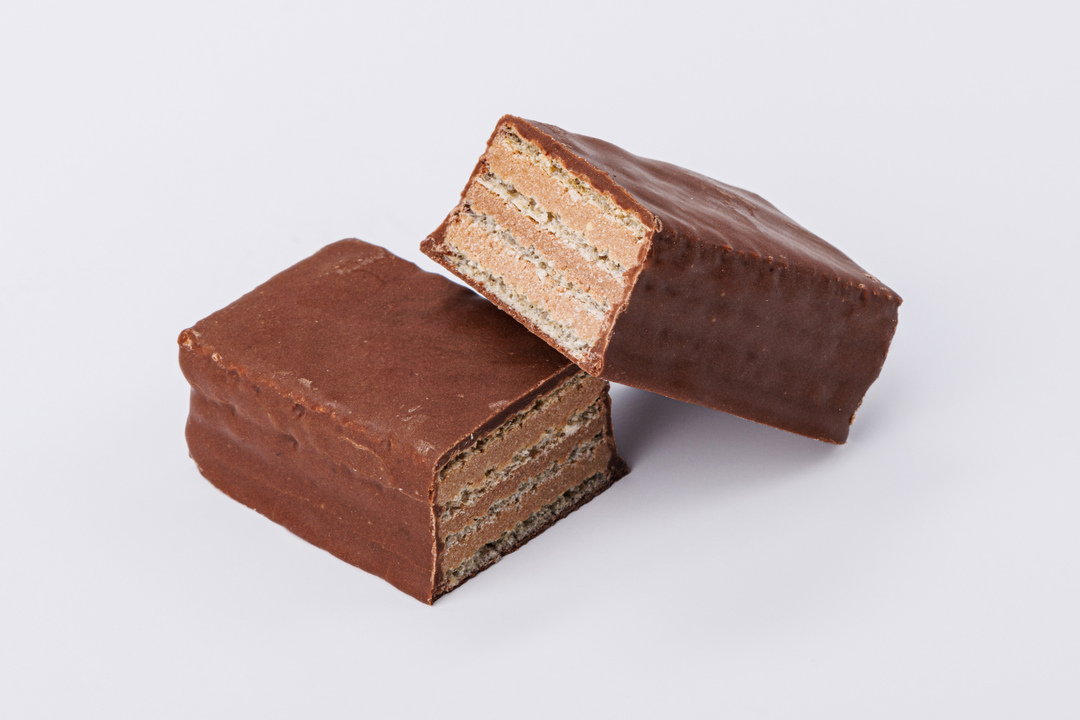 

Вафля ВкусВилл протеиновая Фундук 40 г