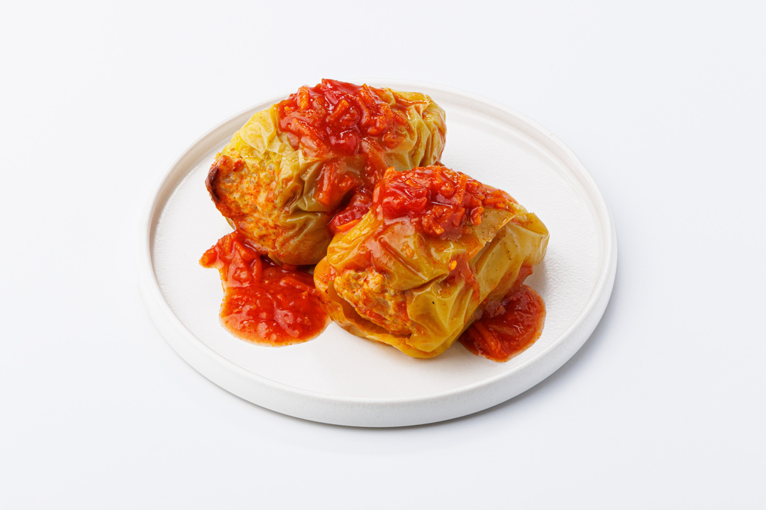 

Перец фаршированный ВкусВилл с мясом курицы 300 г