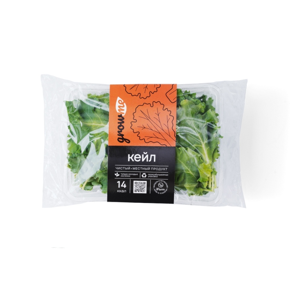 

Капуста Кейл 100г Ifarm, Россия
