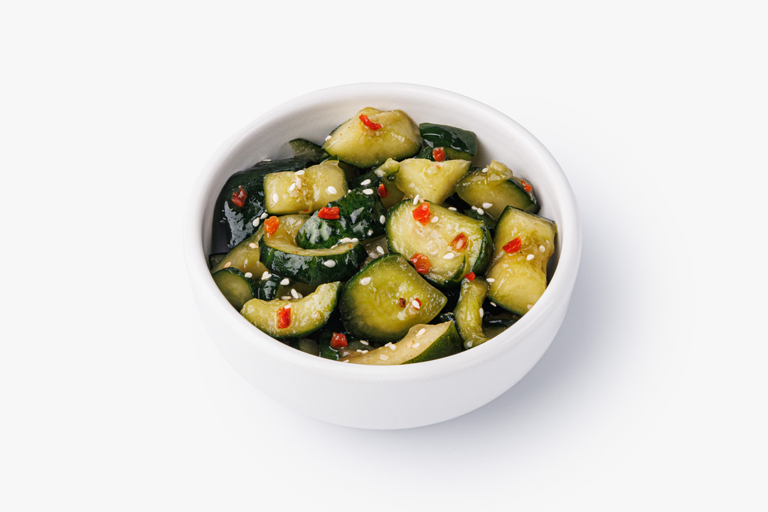 

Огурцы битые по-корейски