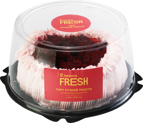 

Торт йогуртовый Лента Fresh Вишня, 950 г