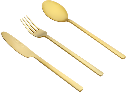 

Набор вилок столовых Homeclub Matt Champagne нержавеющая сталь 2 шт.