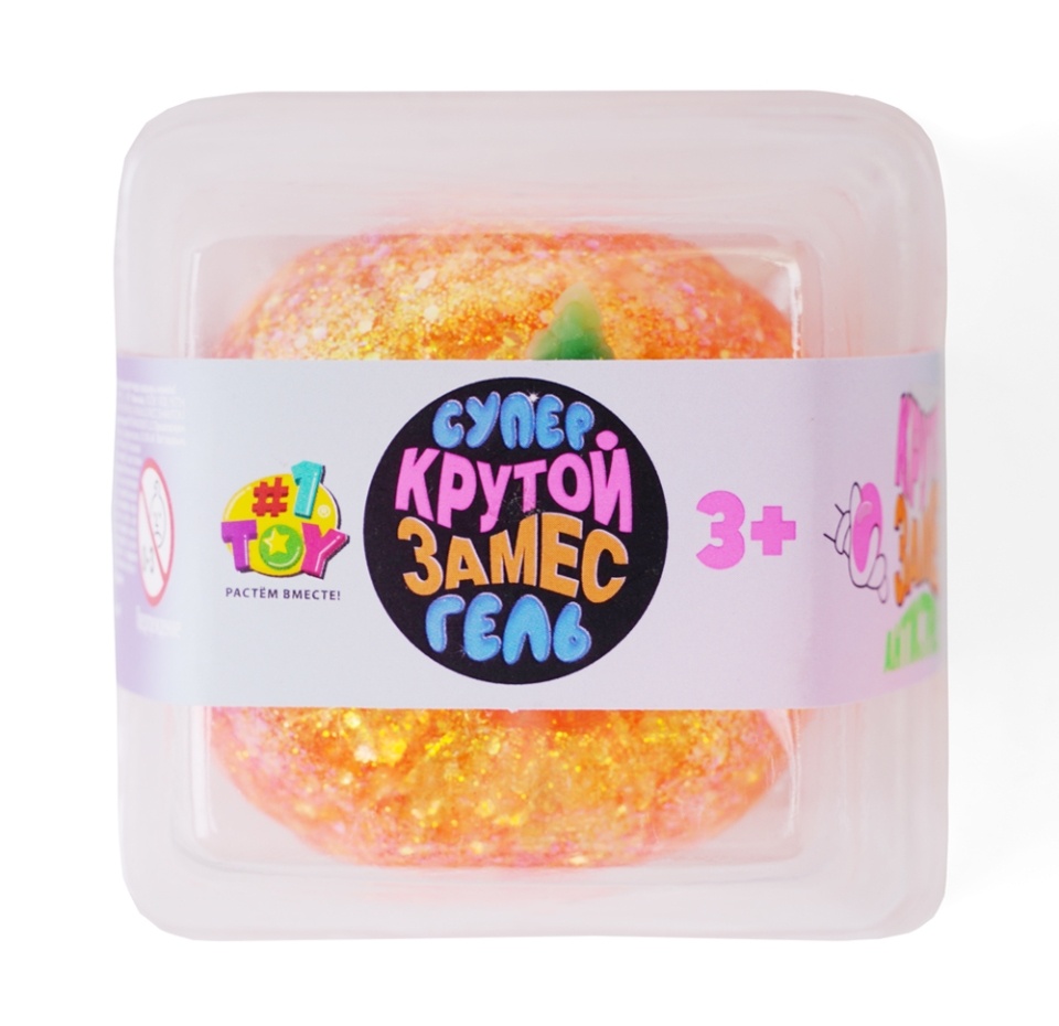 

Игрушка антистресс 1Toy Крутой замес Мандарин 1 шт
