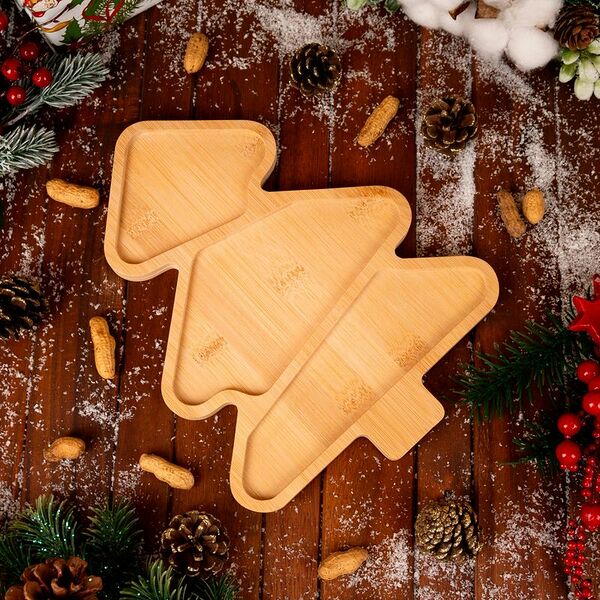 Менажница, Снежное кружево, в ассортименте