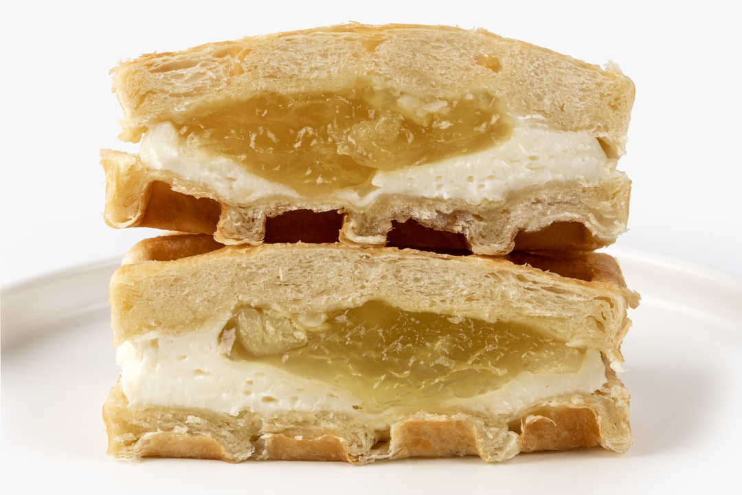 

Вафля-сэндвич с грушей и горгонзолой 170 г