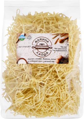 

Лапша Мамина лапша По-домашнему, 250г