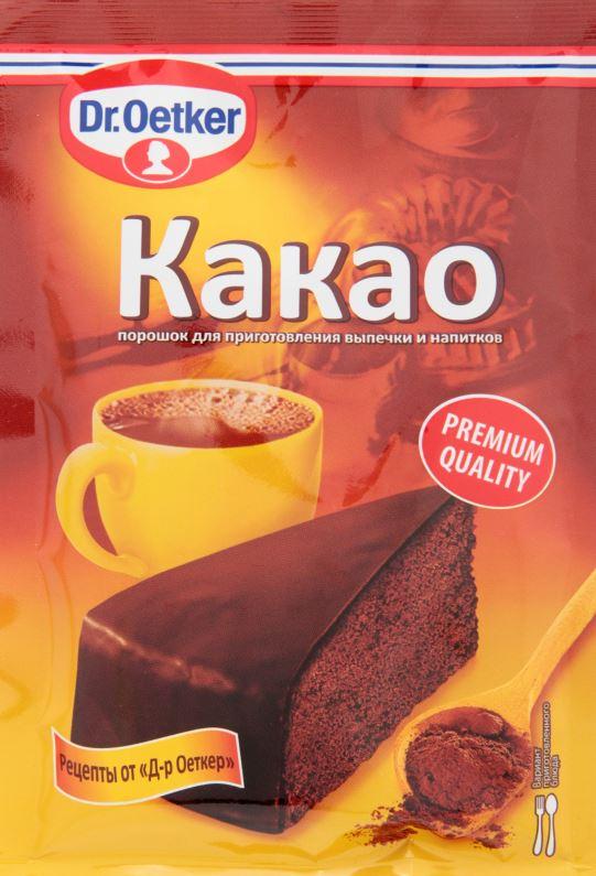 

Какао Dr.Bakers порошок 25 г