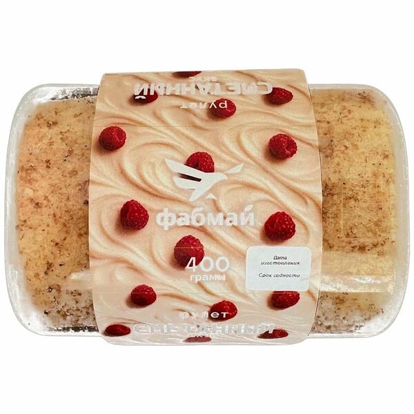 Рулет Фабмай Сметанный вкус 400 г