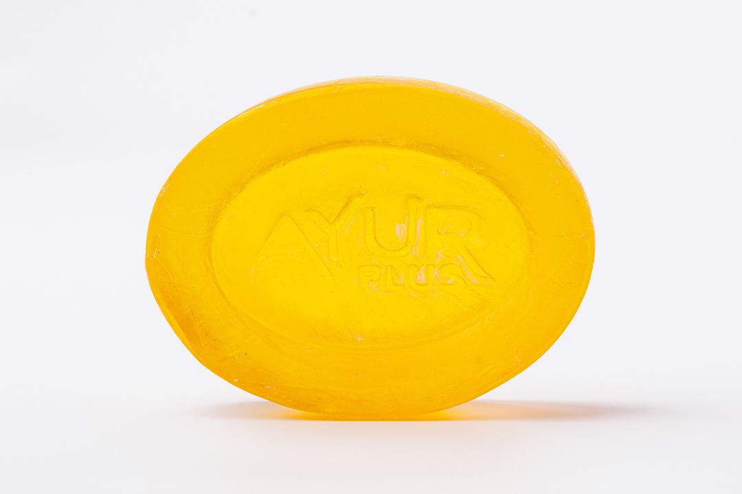 

Мыло туалетное Ayur Plus Куркума 100 г