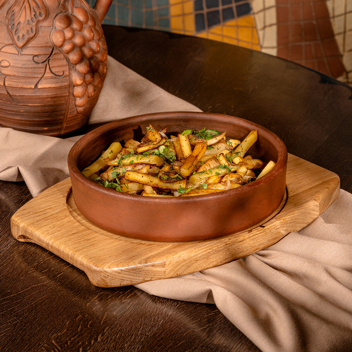 Жареный картофель