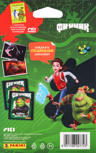 

Наклейки Эко-блистер Panini Финник 25 шт.