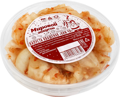 

Ким-Чи Мировой закусон 200 г