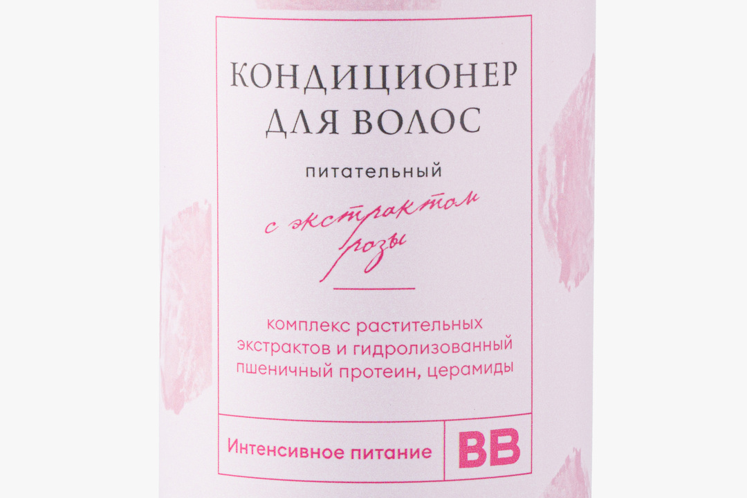 

Кондиционер для волос ВкусВилл питательный с экстрактом розы 240 мл