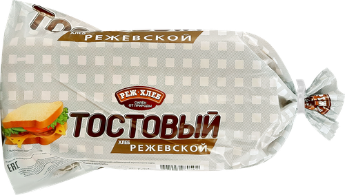 

Хлеб Реж-хлеб Тостовый в нарезке 500 г