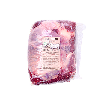 

Мраморная говядина Гурманин оковалок без кости вес