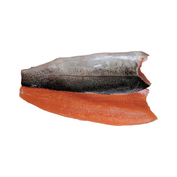 Филе Горбуши EcoVilla с кожей вес